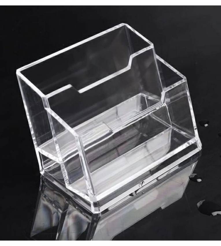 2 titulaire et porte de la carte de visite 10.5x 6.75cm